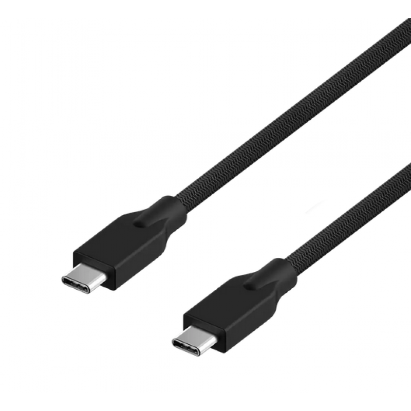 CABLE USB-C CARGA DATOS M/M PD60W 3A 100cm GENIUS ASSY ACC-C2CC