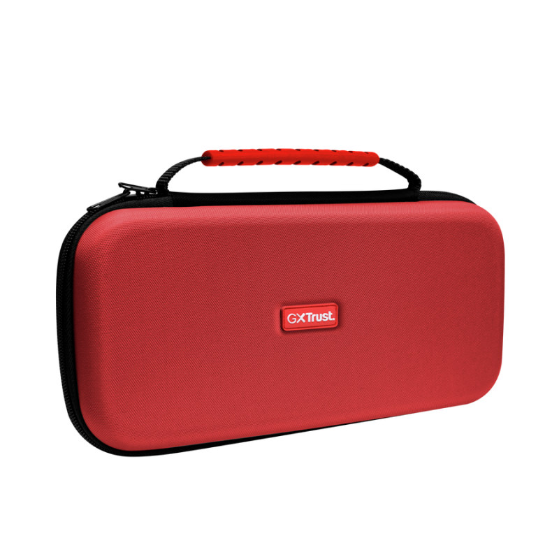 ACCESORIOS TRUST ESTUCHE RIGIDO PARA NINTENDO SWITCH 2 RED GXT1251RB