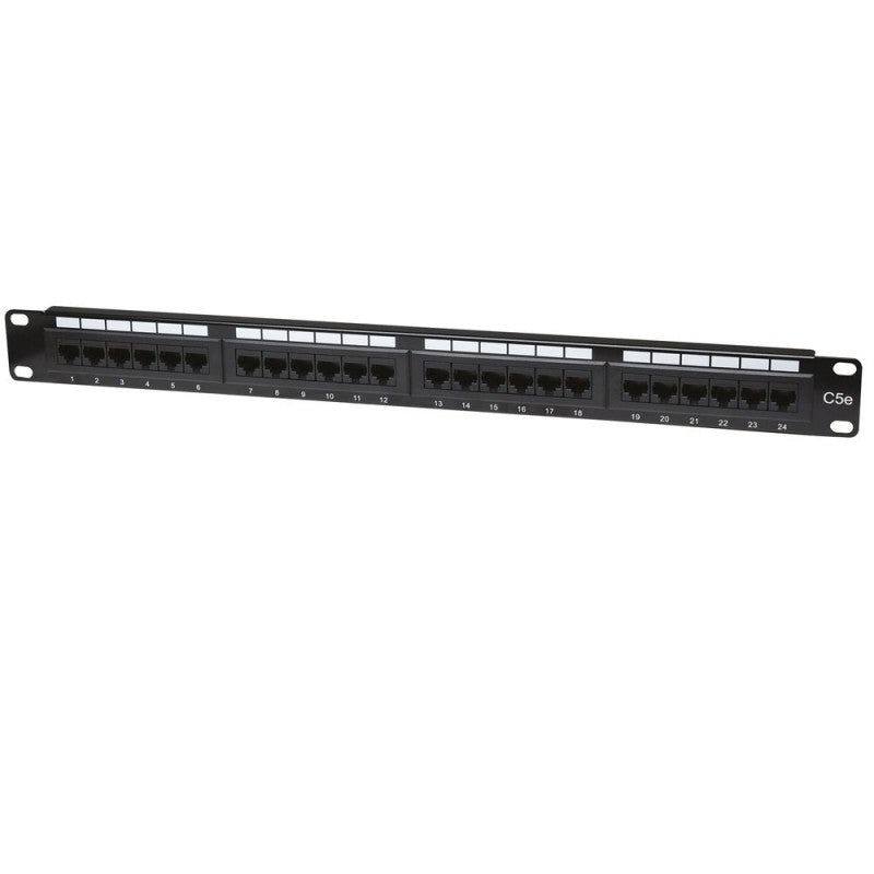 ANBYTE PATCHERA CAT5 24 PORT INTELLINET