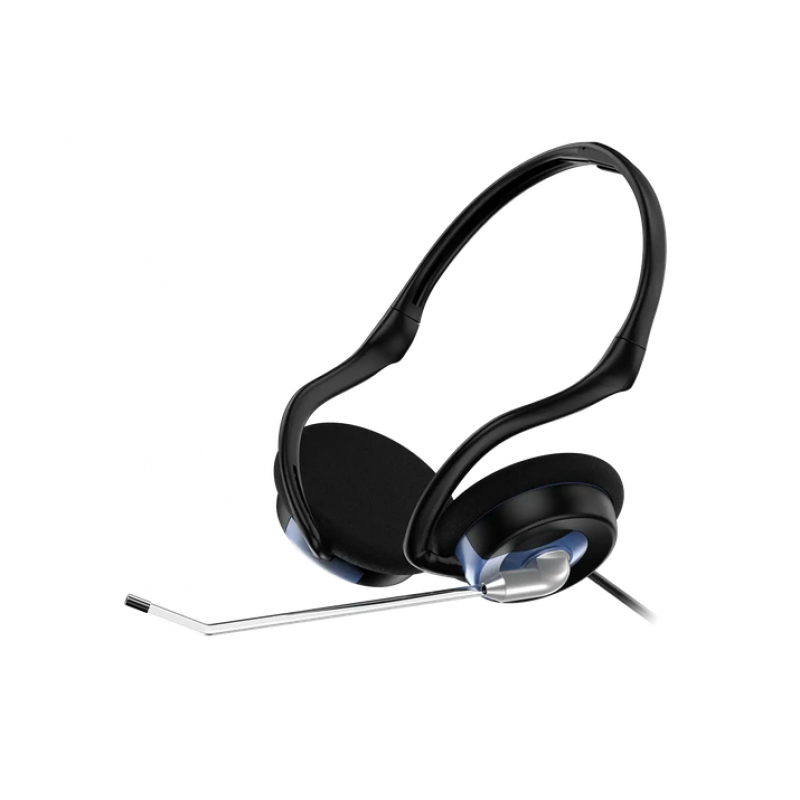 AURICULAR + MIC HEADSET  PLEGABLE GENIUS HS-300N