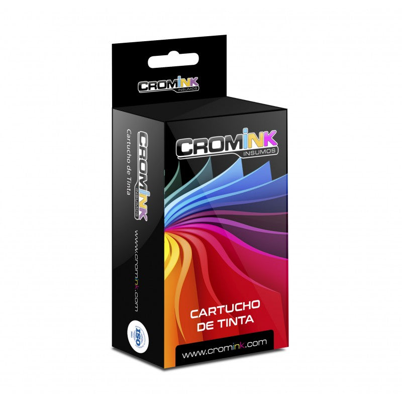 CROMINK CARTUCHO ALT. EPSON T0901