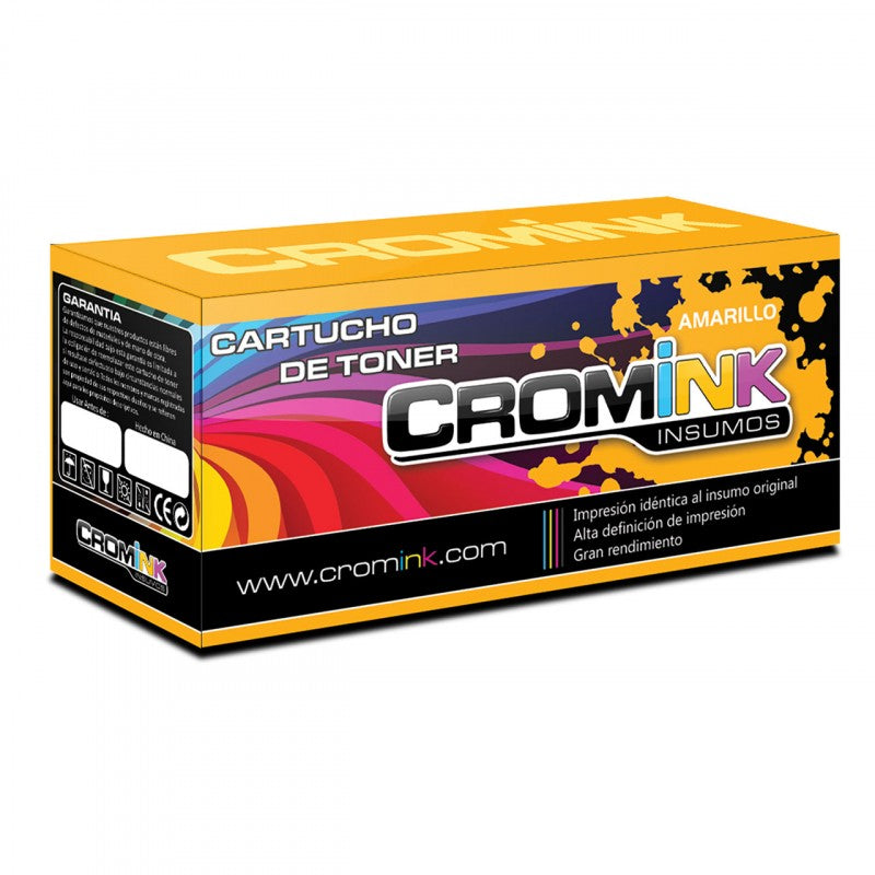 CROMINK TONER ALT. HP CB542A AMARILLO