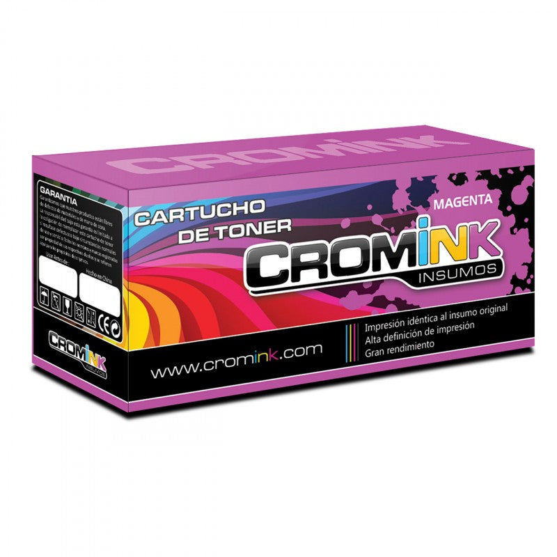 CROMINK TONER ALT. HP CB543A MAGENTA