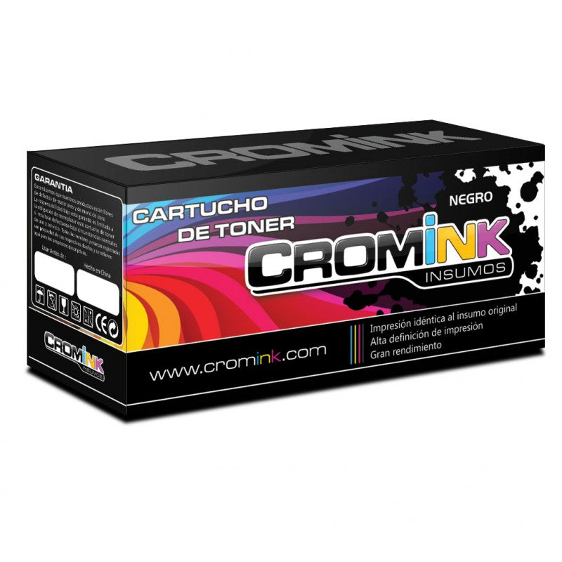 CROMINK TONER ALT. HP CE320A BLACK