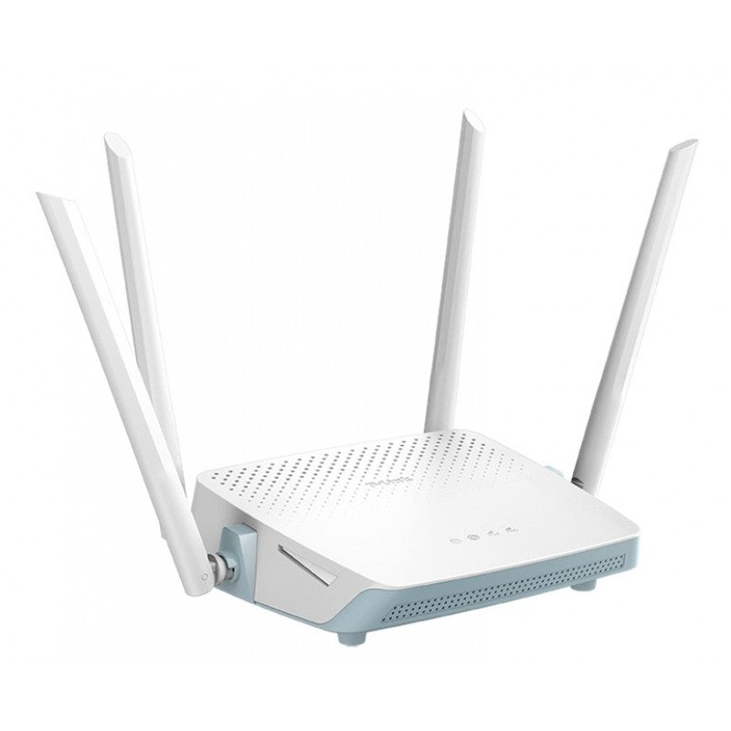 D-LINK ROUTER R12 SMART WIFI 5 AC1200 4 ANTENAS DUAL BAND - BLANCO