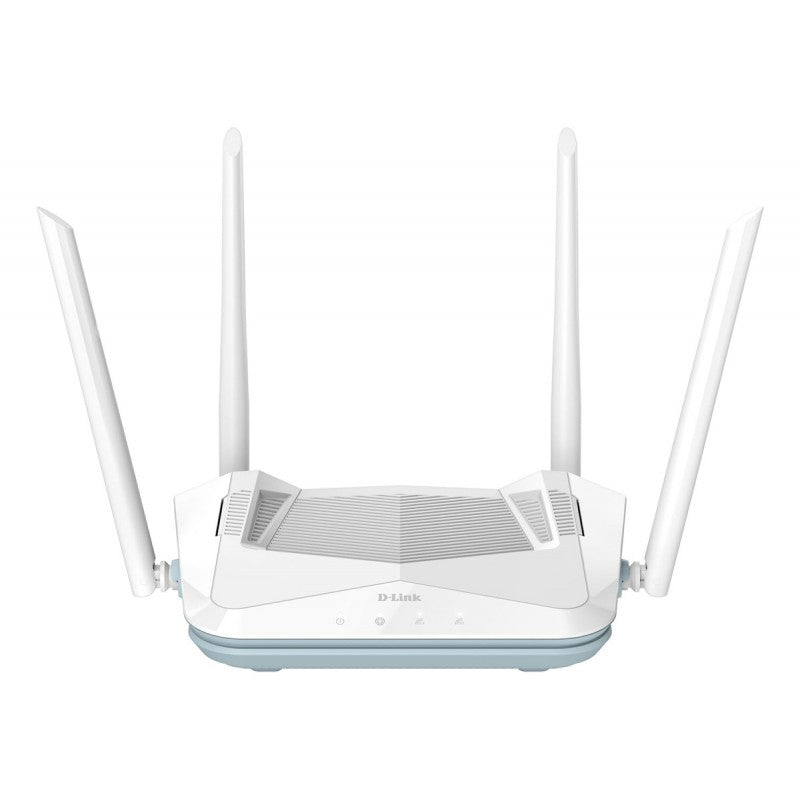 D-LINK ROUTER R18 SMART WIFI 6 AX1800 4 ANTENAS DUAL BAND - BLANCO