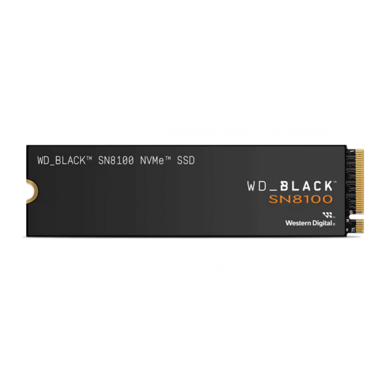 DISCO SSD M.2 1TB WD BLACK SN8100 NVME