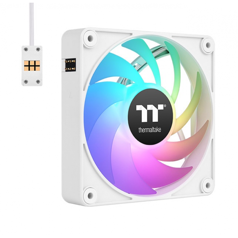 GABINETE COOLER THERMALTAKE CT140 EX ARGB SYNC WHITE