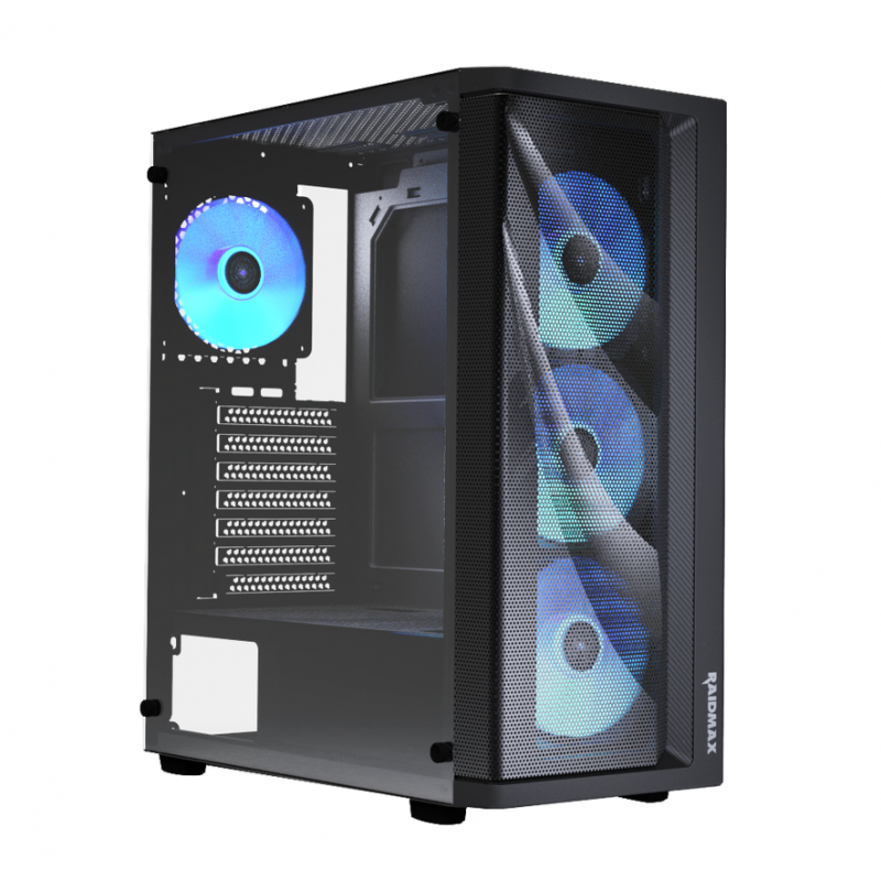 GABINETE GAMER RAIDMAX MESHIAN X922 ARGB