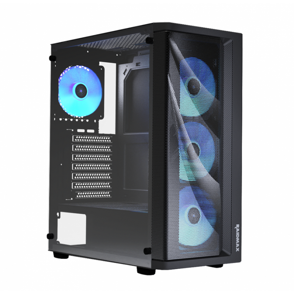 GABINETE GAMER RAIDMAX MESHIAN X922 ARGB