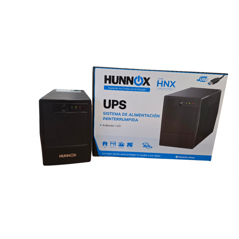 HUNNOX UPS 1500VA LED