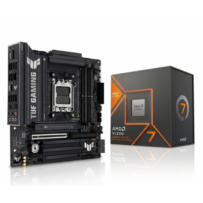 KIT PROCESADOR AMD (AM5) RYZEN 7 8700G + MOTHER ASUS (AM5) TUF GAMING B850M-PLUS WIFI
