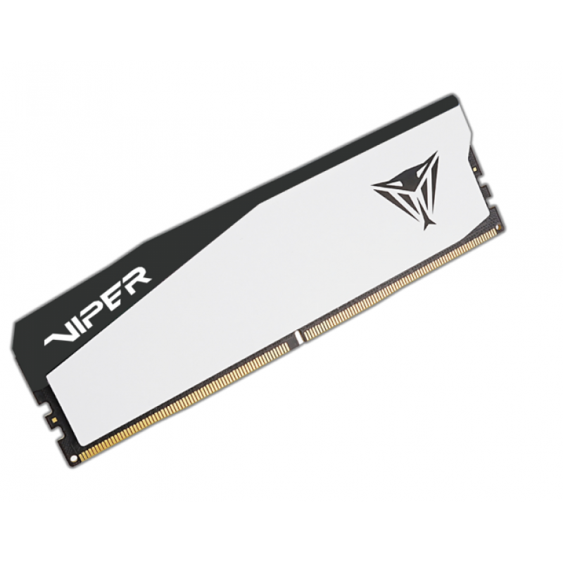 MEMORIA PATRIOT DDR5 VIPER ELITE 5 16GB DDR5 CL30 6000MTS WHITE HS SINGLE PE001087