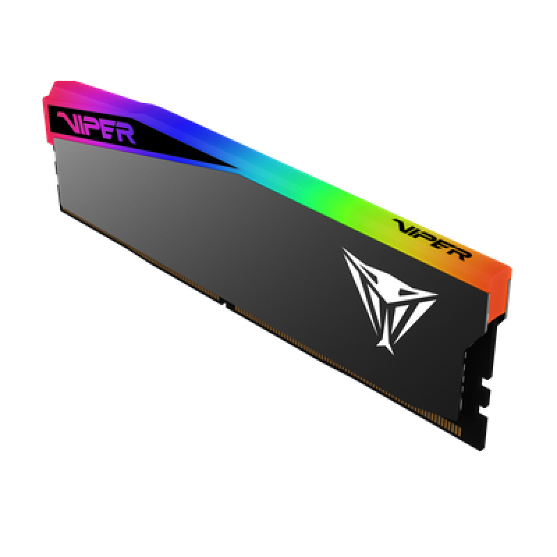 MEMORIA PATRIOT DDR5 VIPER ELITE 5 ULTRA RGB DDR5 16GB 6000Mhz CL36 BLACK HS PE001173
