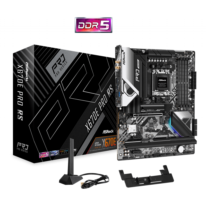 MOTHER ASROCK (AM5) X670E PRO RS