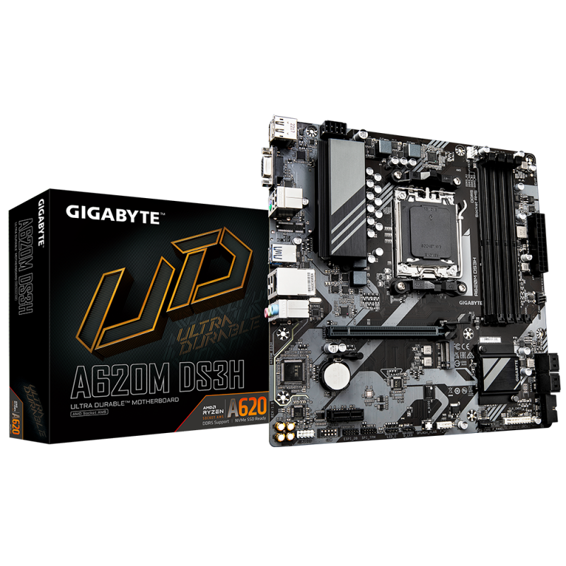 MOTHER GIGABYTE (AM5) A620M DS3H