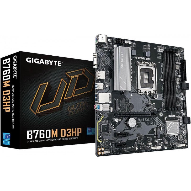 MOTHER GIGABYTE (LGA1700) B760M D3HP