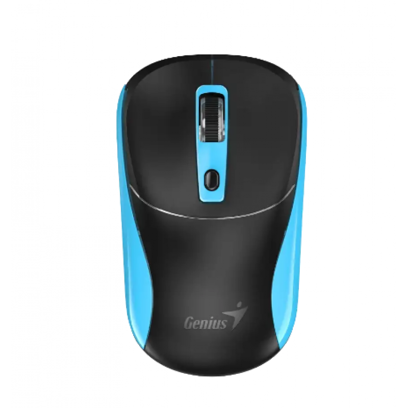 MOUSE WIRELESS GENIUS NX-7123 BLACK BLUE