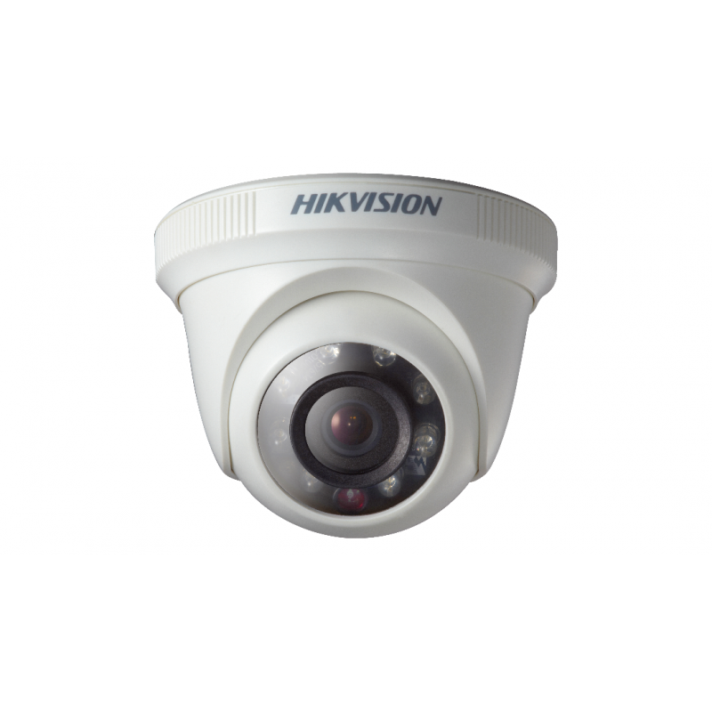 Minidomo 720P Plastico 4in1 Interior DNR Turbo HD 2.8mm DS-2CE56COT-IRPF