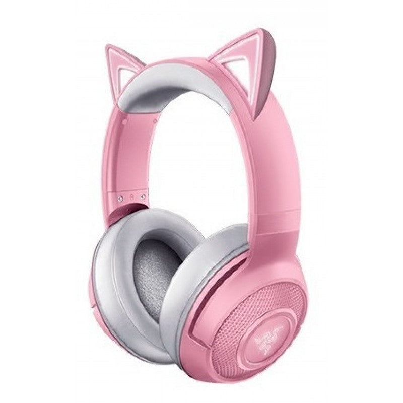 OUTLET AURICULAR GAMER RAZER KRAKEN BT KITTY EDITION - QUARTZ