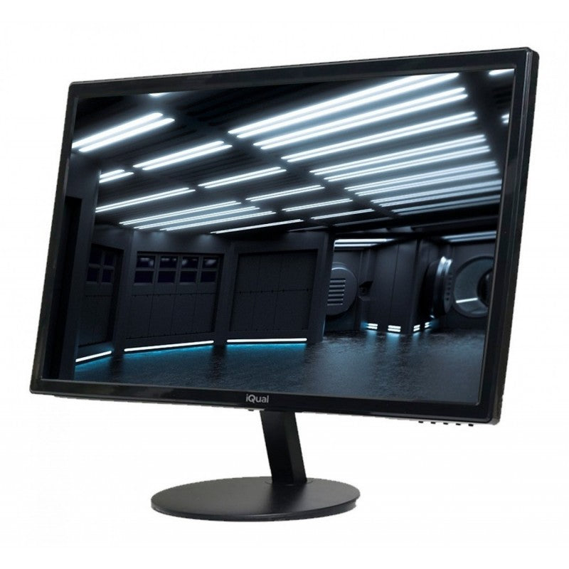 OUTLET MONITOR IQUAL FLAT 19 IQ19 BLACK