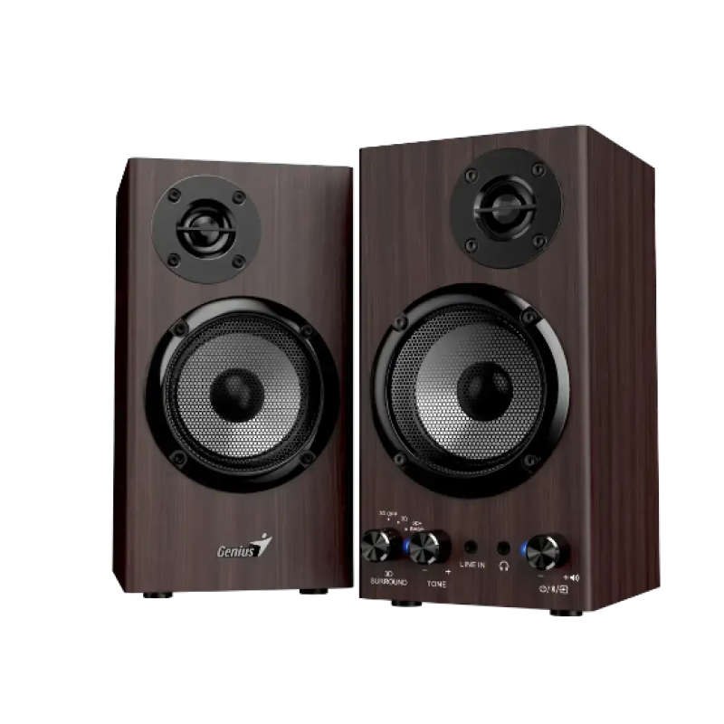 PARLANTE BLUETOOTH GENIUS SP-HF520BT DARK BROWN