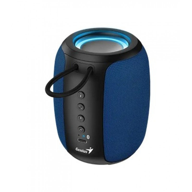 PARLANTE PORTATIL BLUETOOTH GENIUS SP-915BT RGB BLUE