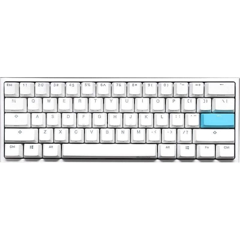 TECLADO GAMER DUCKY ONE 2 MINI WHITE SESALWWT1