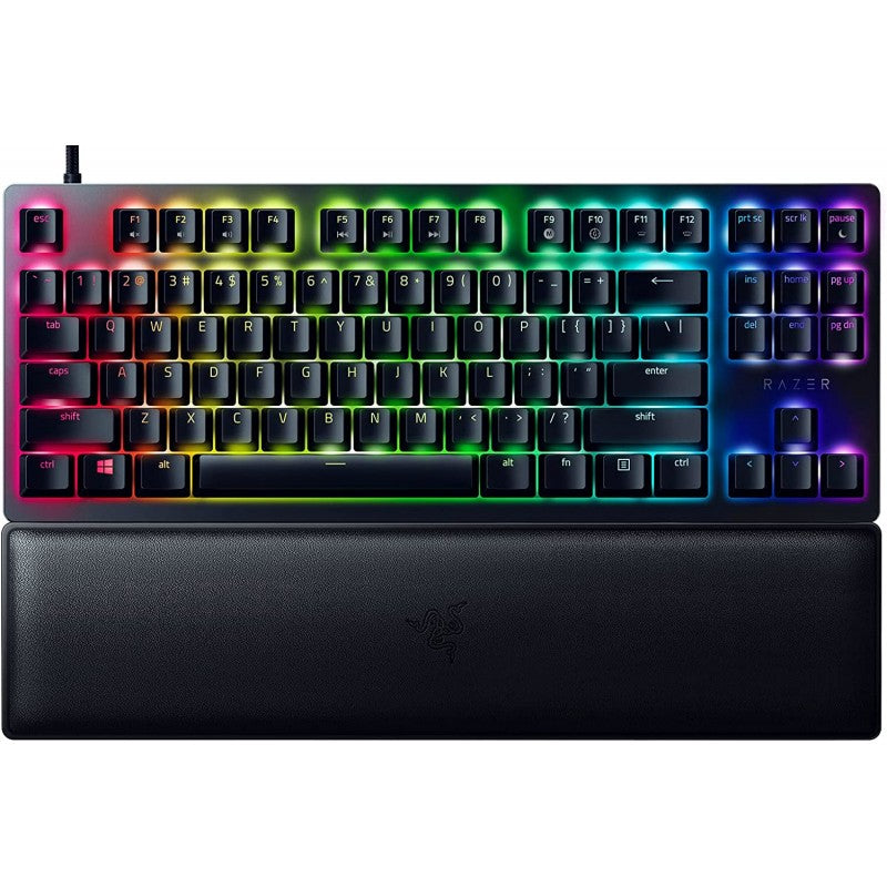 TECLADO GAMER RAZER HUNTSMAN V2 TENKEYLESS SWITCH PURPLE CLICKY