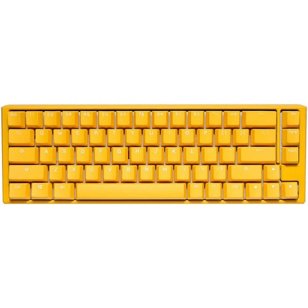TECLADO MECANICO DUCKY ONE 3 SF Yellow SF Gaming Tastatur, RGB LED - MX-Silent-Red (US)