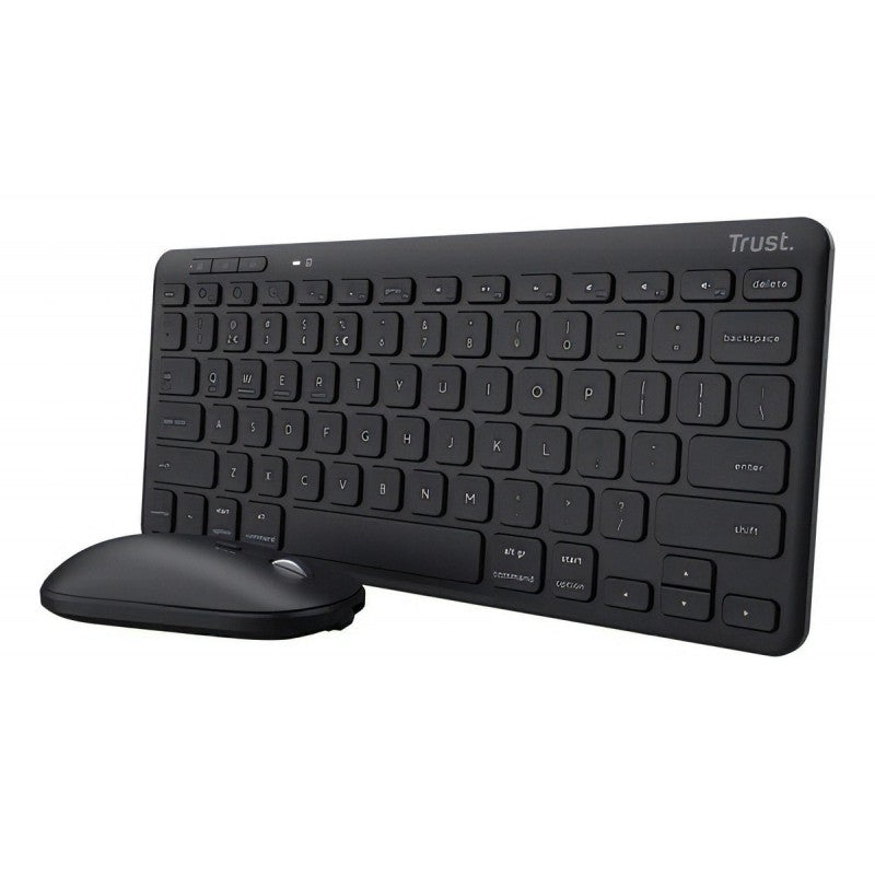 TECLADO Y MOUSE TRUST LYRA WL ES