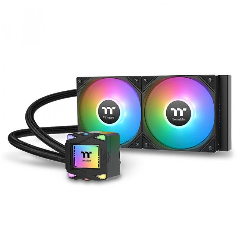 WATER COOLER THERMALTAKE LA240 ARGB SYNC ALL IN ONE BLACK