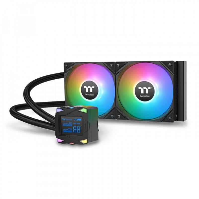 WATER COOLER THERMALTAKE LA240-S ARGB SYNC ALL IN ONE BLACK